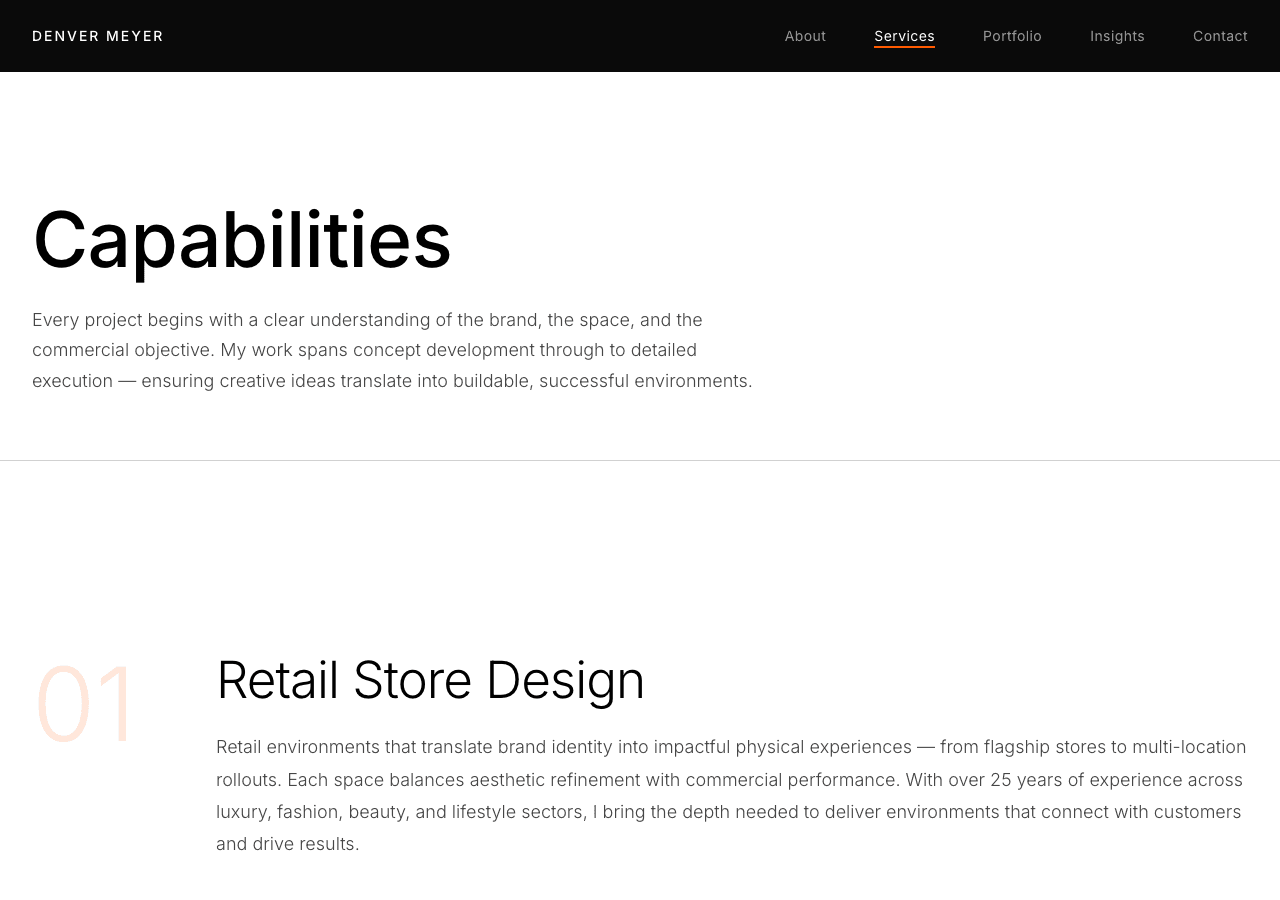Creative Portfolio screenshot