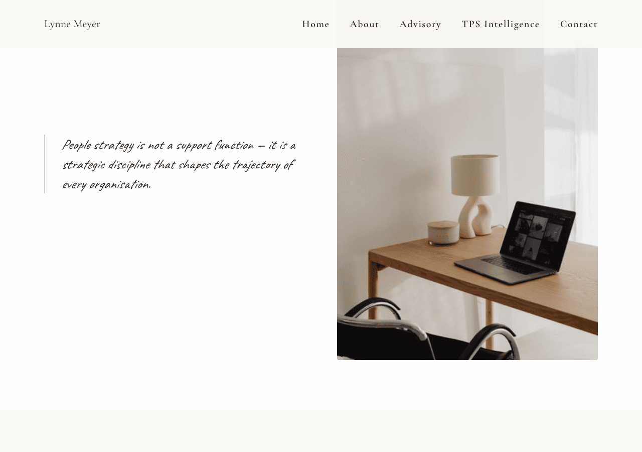 Advisory Website screenshot